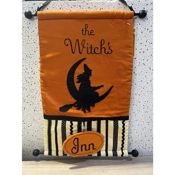Halloween decorations,Woven Wall Decor, door Hanging sign,Halloween Party Decor - Picture 2 of 3